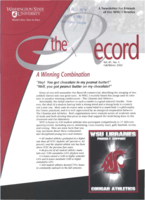 The Record, volume 61, no. 3, Fall/Winter
