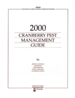 2000 cranberry pest management guide