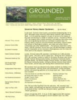 Grounded Newsletter, June 2015