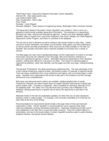 Aquaculture Network Information Center [review]