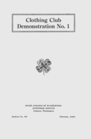 Clothing club demonstration no. 1