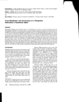 Frost Distribution and Occurrence on a Rangeland Watershed in Southwest Idaho