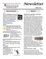Walla Walla County Extension Newsletter, July 2019
