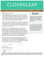 Cloverleaf, July 2013