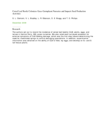 Cereal leaf beetle colonizes grass germplasm nurseries and impacts seed production