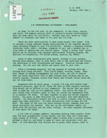 4-H Interpersonal citizenship: Idea Makers