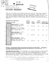 Soil guide sheet: Esquatzel