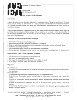 Leader's Guide: How to lead a group discussion