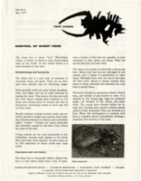 Control of sheep keds