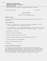 Shutter-bugs: 2nd year 4-H photography project