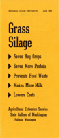 Grass silage