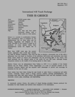 International 4-H youth exchange: This is Greece