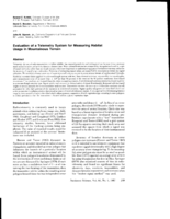 Evaluation of a Telemetry System for Measuring Habitat Usage in Mountainous Terrain