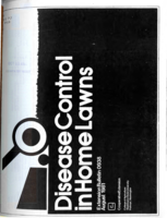 Disease control in home lawns