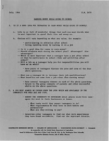 Earning money while going to school