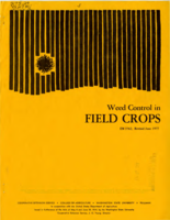Weed control in field crops