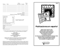 Publicaciones En Espanol