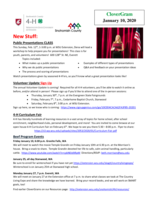 CloverGram, January 10, 2020