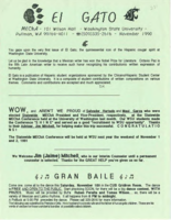 El Gato, November 1990