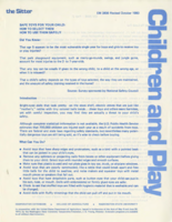 Safe toys for your child: how to select them how to use them safely