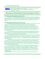 4-H Friday Update, January 14, 2011