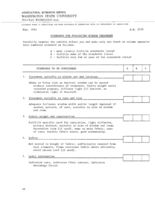 Standards for evaluating window treatment