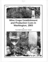 Wine grape establishment and production costs in Washington, 2003