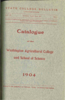 College catalog, 1904