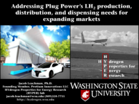 Addressing Plug Power LH2 needs for expanding markets