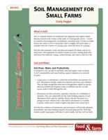 Soil Management for Small Farms/Farming West of the Cascades Series