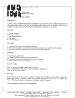 Leader's Guide: Skit or playlet