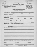 Standard oil company of California scholarship application