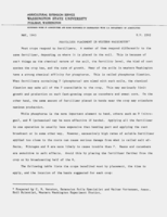 Fertilizer placement in western Washington