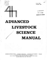 Advanced livestock science manual