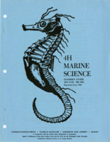 4-H marine science : leader's guide