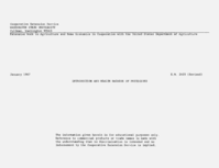 Introduction and health hazards of pesticides