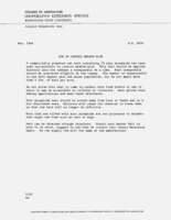 How to control meadow mice