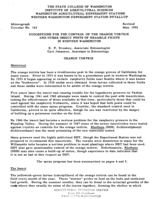 Suggestions for the control of the orange tortrix and other insect pests of bramble fruits in western Washington