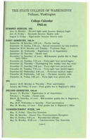 College catalog, 1943