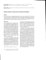Isozyme variation in Sisyrinchium sarmentosum (Iridaceae)
