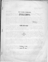 Chemistry Newsletter, 1939-1941