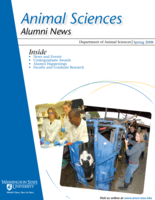 Animal Sciences Alumni News, Spring 2008