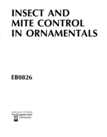 Insect and mite control in ornamentals