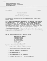 Tailoring procedures