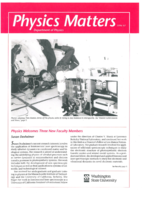 Physics Matters, 1996-1997