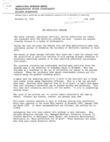 The antibiotic problem