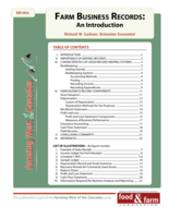 Farm Business Records: Farming West of the Cascades Series