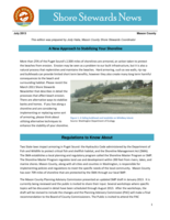 Shore Stewards News, July 2013