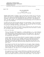 Wild oat separations