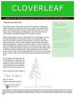 Cloverleaf, December 2013